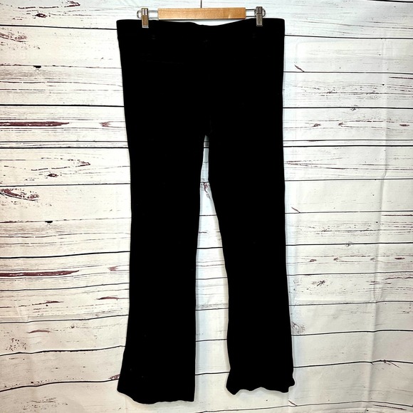 Betabrand Black Pull On Wide Leg Pants Size XL - Picture 4 of 5